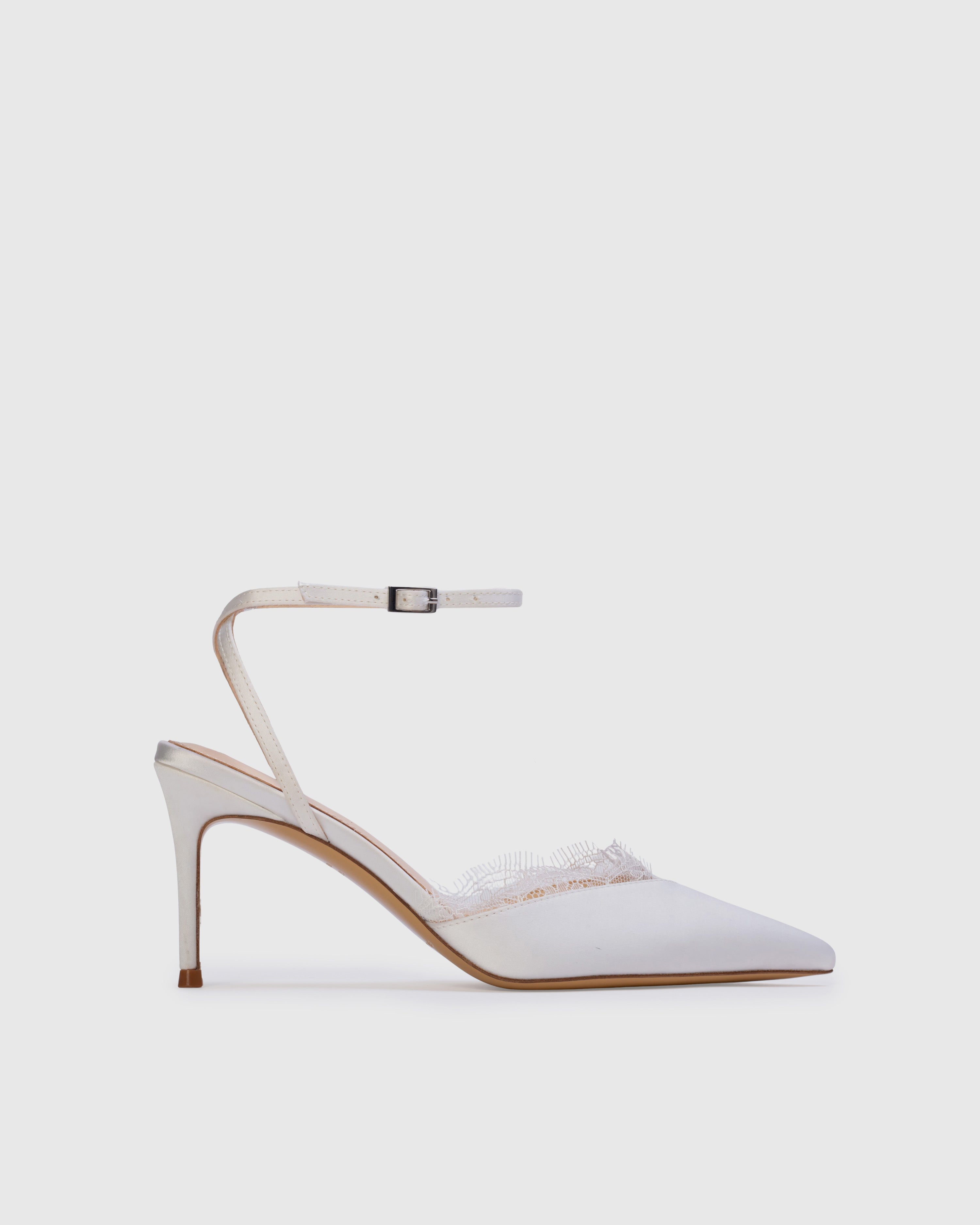 Black Suede Studio Lace 80 Pump Review: A Bridal-Ready Lace Heel Worth It?