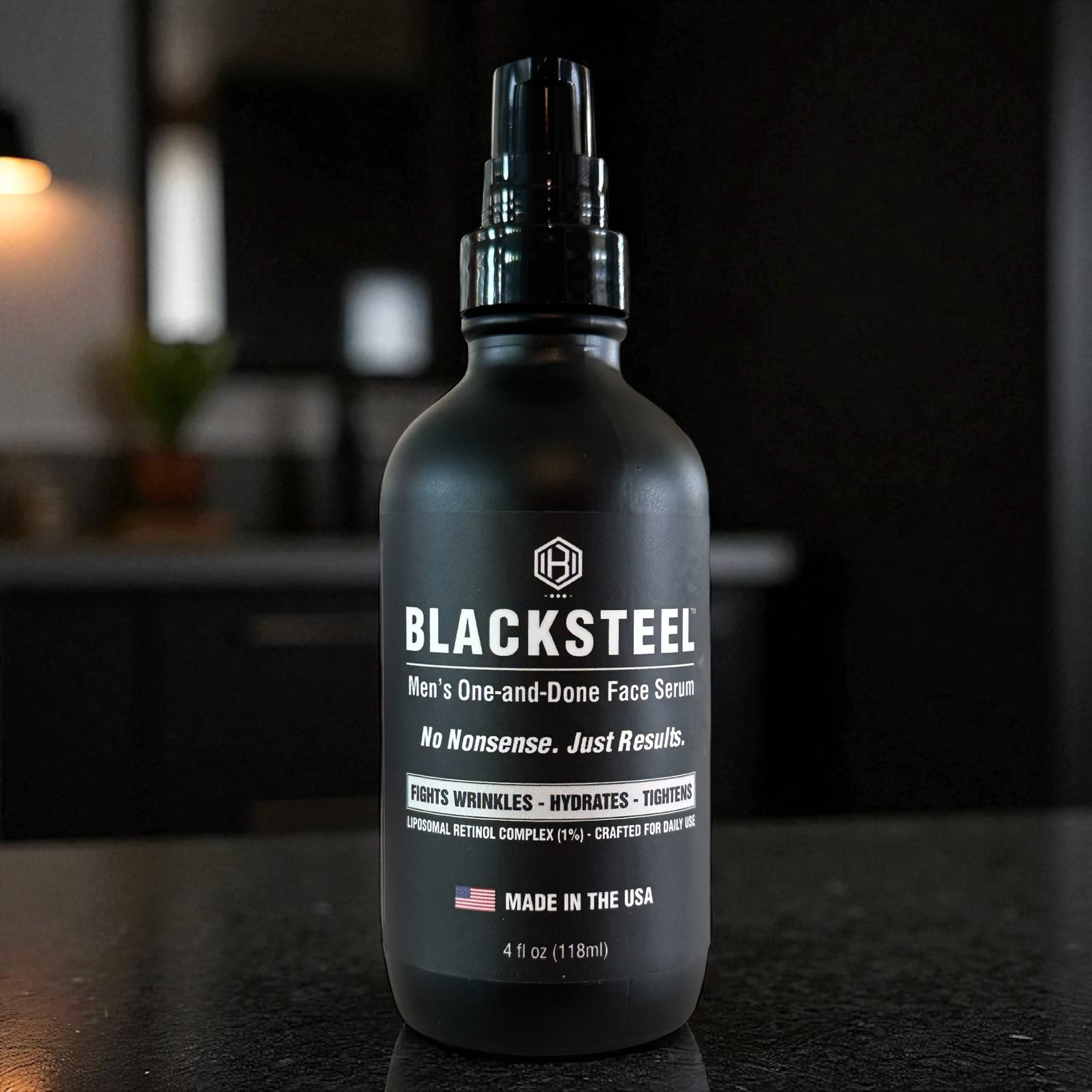 BlackSteel Men's One-and-Done Face Serum Review