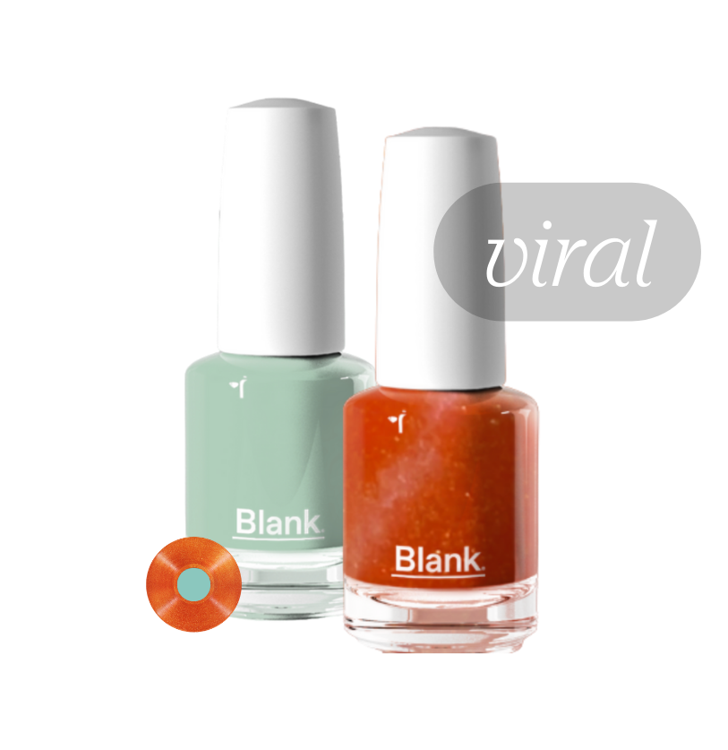 Blank Beauty Showgirl Bundle Nail Polish Duo Review