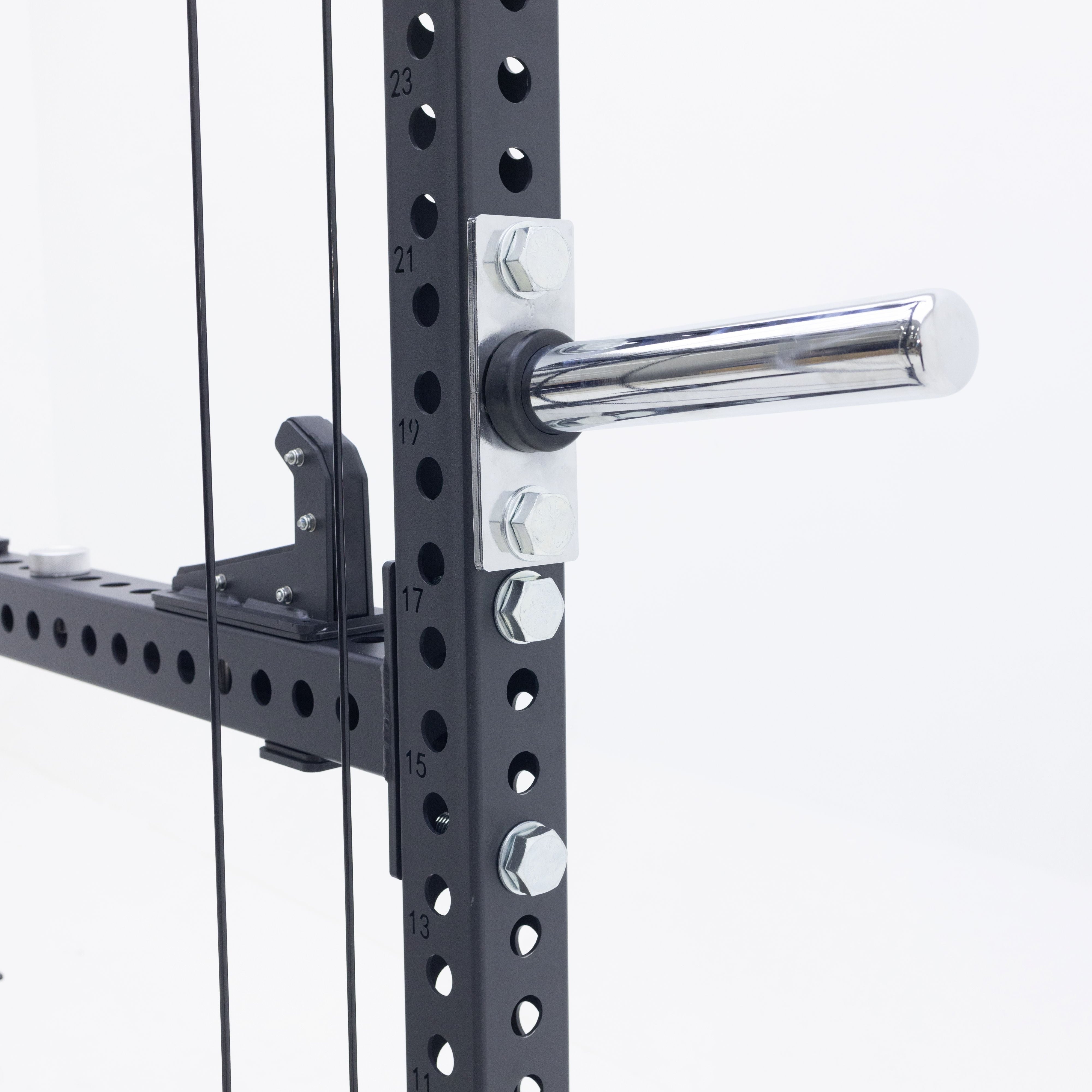 Blazzed HD1 Squat Rack Functional Trainer Review: A Real Home Gym Centerpiece