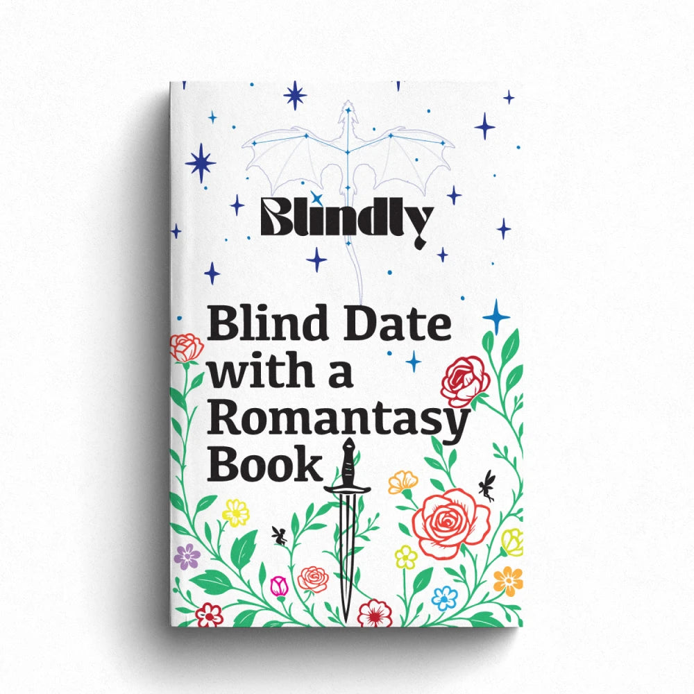 Blindly Books Blind Date With a Romance Book Review: A Mystery Novel Picked Just for Me
