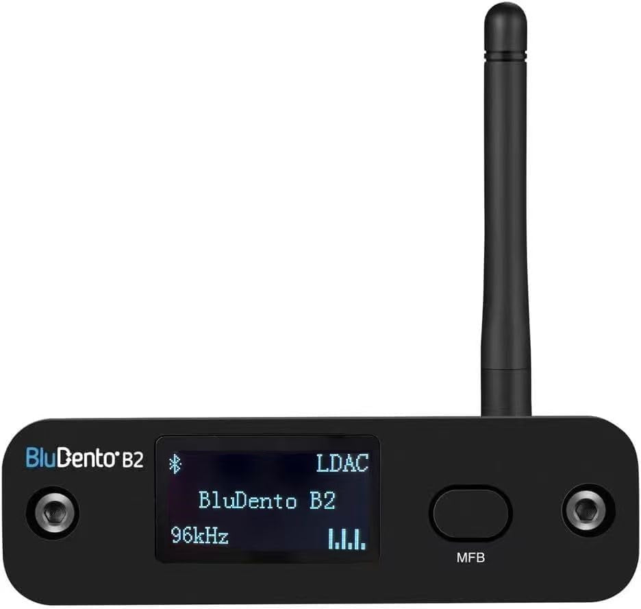 BluDento B2 LDAC aptX HD Bluetooth Audio Receiver Review