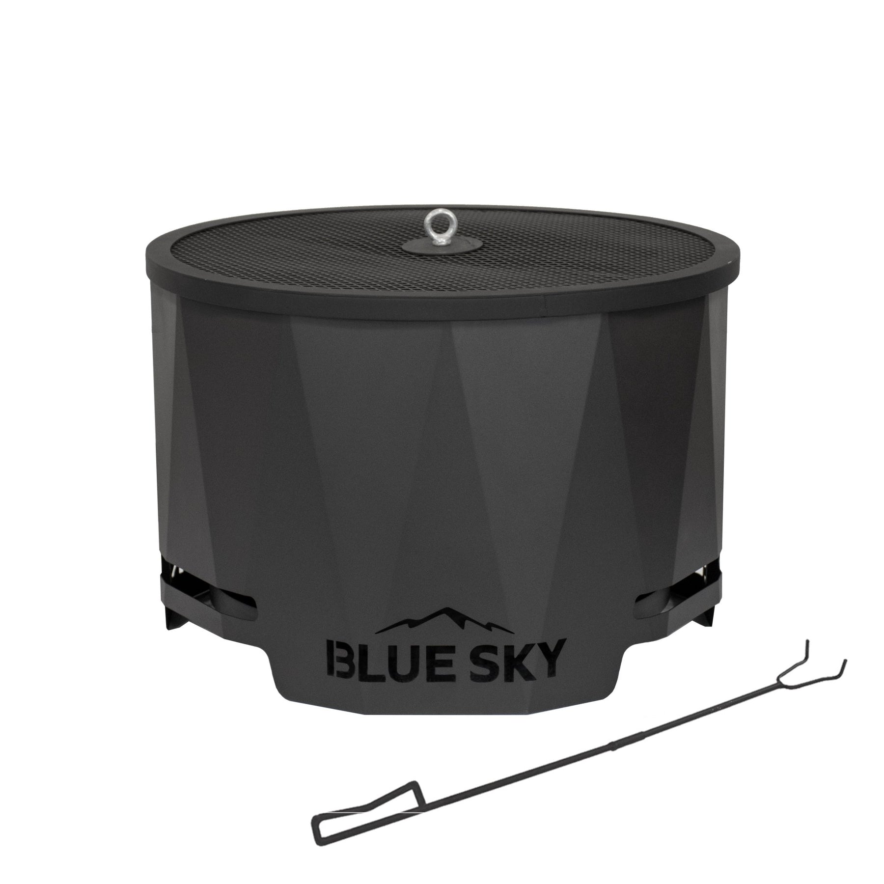 Blue Sky Outdoor Living Peak Smokeless Fire Pit Review: Backyard Ambiance Without the Smoke
