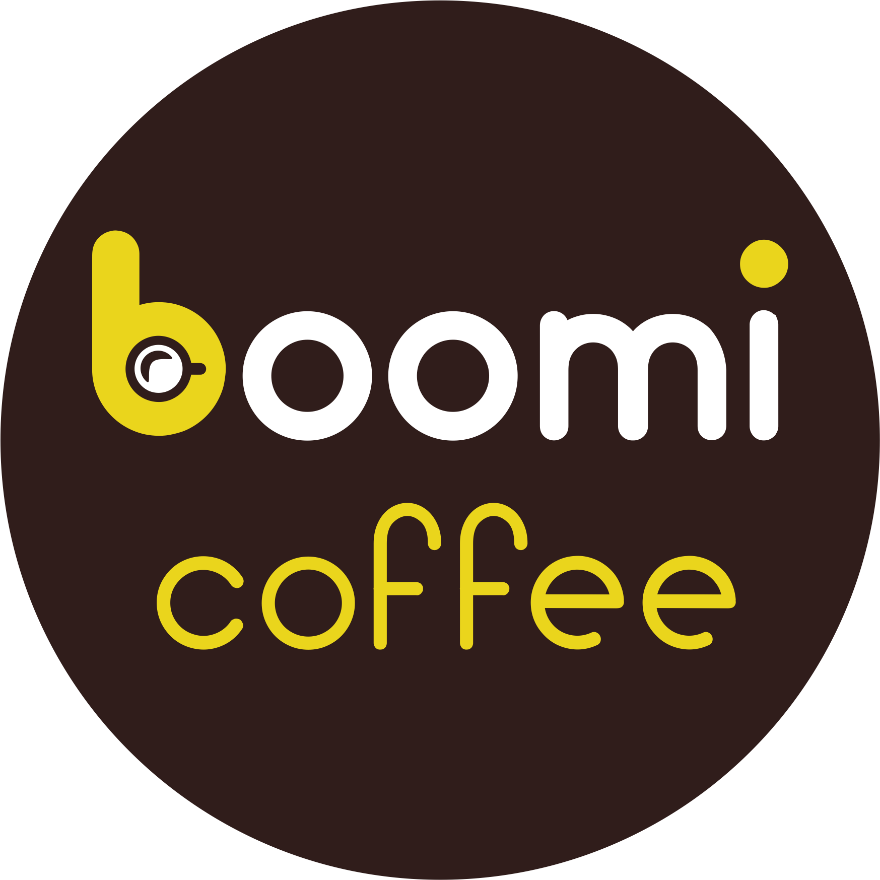 Boomi Coffee logo