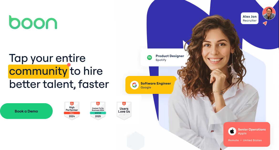 Boon Review 2026: Agile Employee Referral Hiring Platform Tested