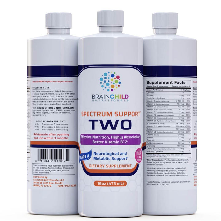 Brainchild Nutritionals Spectrum Support II (P5P) Review: A Closer Look at This Liquid Multivitamin