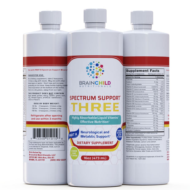 Brainchild Nutritionals Spectrum Support II Review: A Liquid Multivitamin Parents Trust