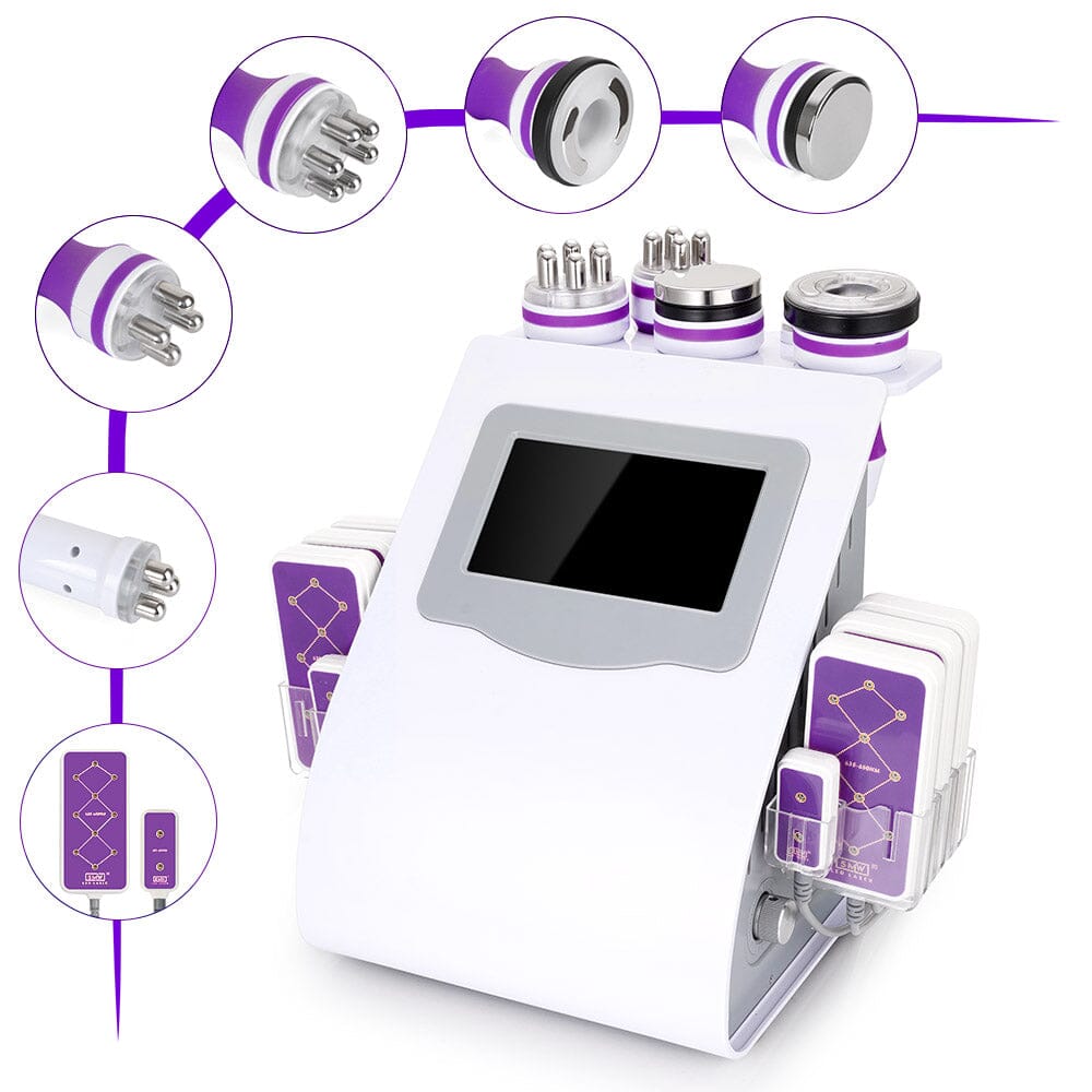 BRÜUN 40K Ultrasonic 6-in-1 Body Sculpting Cavitation Machine Review: At-Home Spa Results