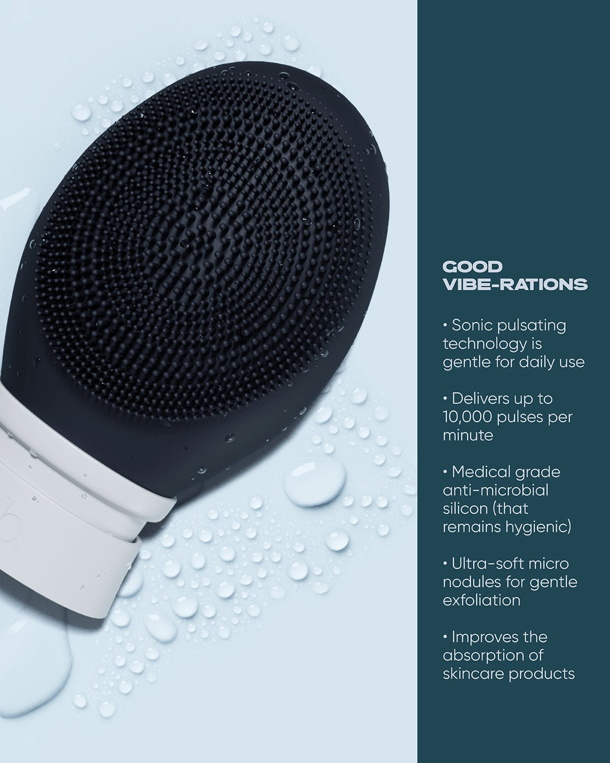 Buttah Skin Vibrating Silicone Face Cleaning Brush Review