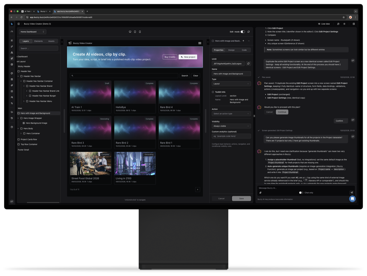 Buzzy Review: Can Governed AI App Delivery Really Kill Technical Debt?
