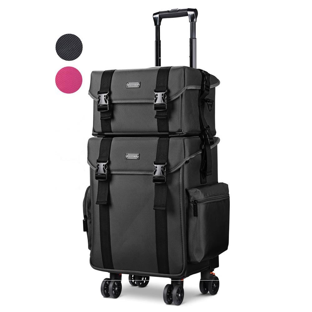 Byootique 2-in-1 Rolling Makeup Case Review