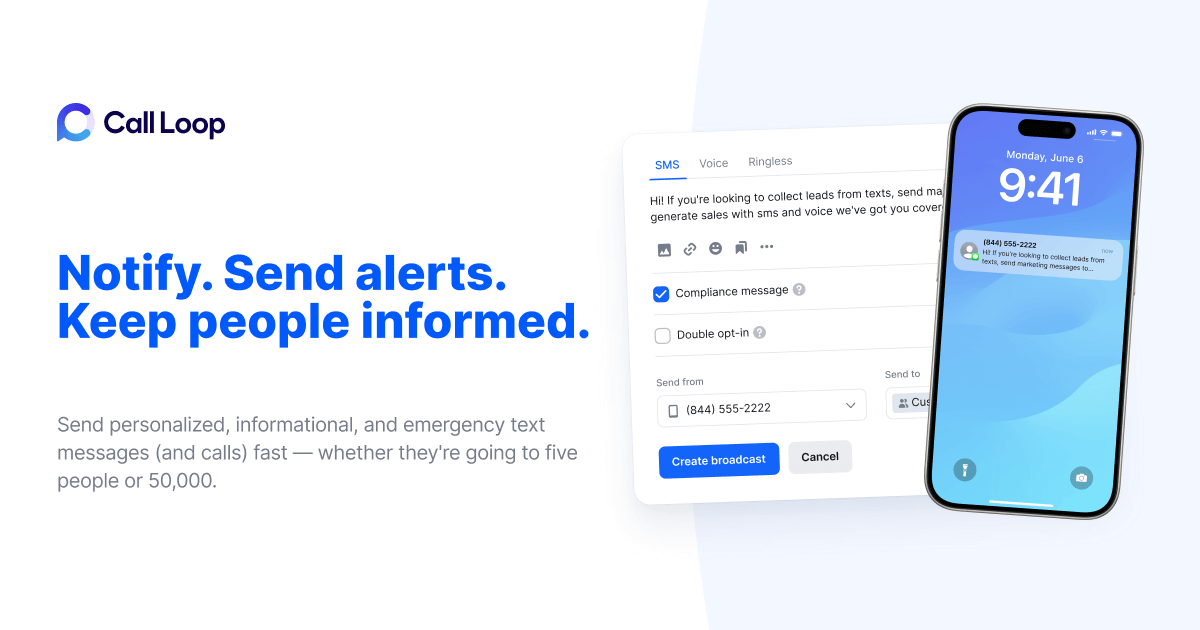 Call Loop Review (2026): Is This SMS, Voice & Ringless Voicemail Platform Worth It (From $15/mo)?
