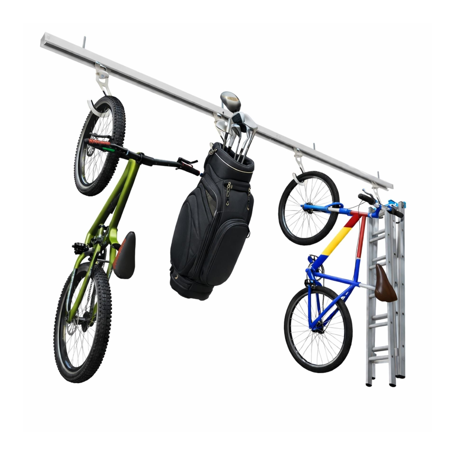 CeilingSAM Bike Slide Pro Review: Overhead Bike Storage That Actually Works