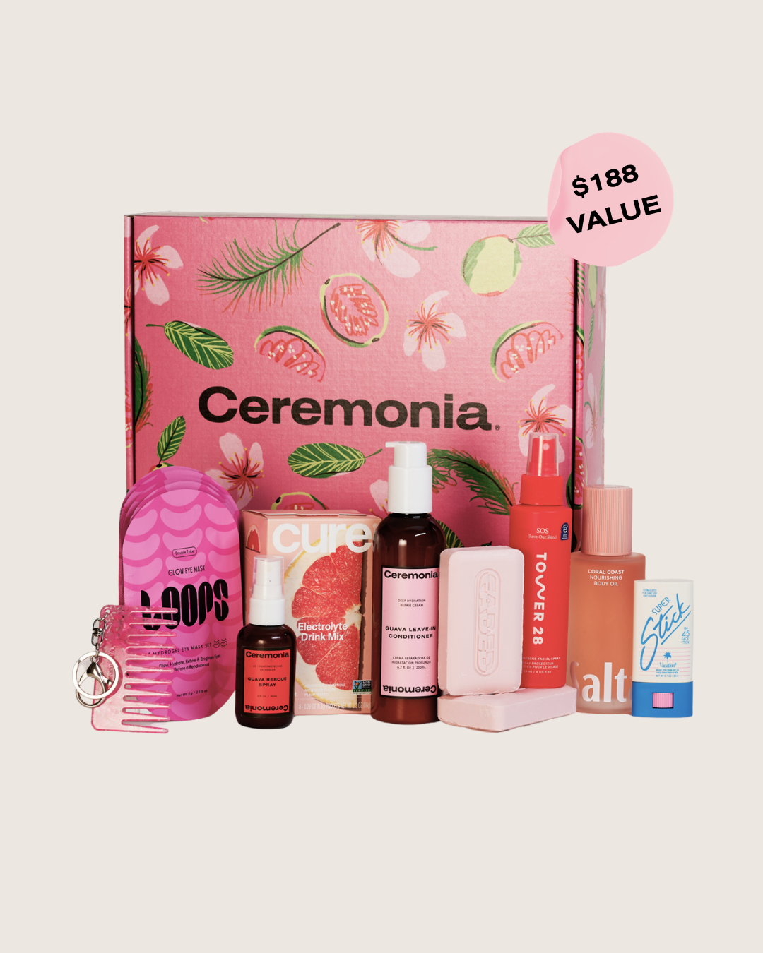 Ceremonia Guava Leave-In Conditioner Review: Curl Hydration That Actually Lasts