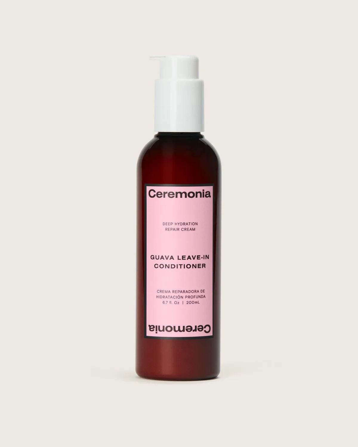 Ceremonia Guava Leave-In Conditioner Review: Curl Repair That Actually Smells Amazing