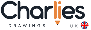 Charlies Drawings logo