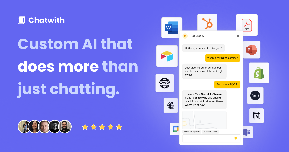 Chatwith Review 2026: Custom ChatGPT Chatbot for Your Website (Tested)