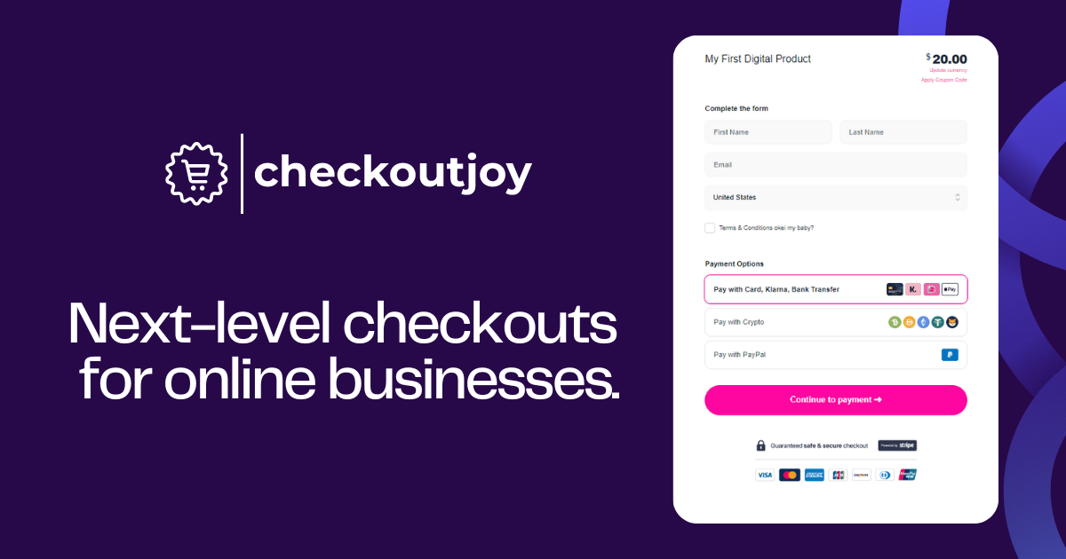 CheckoutJoy Review 2026: The Localized Checkout That Saves Course Creators From Lost Sales