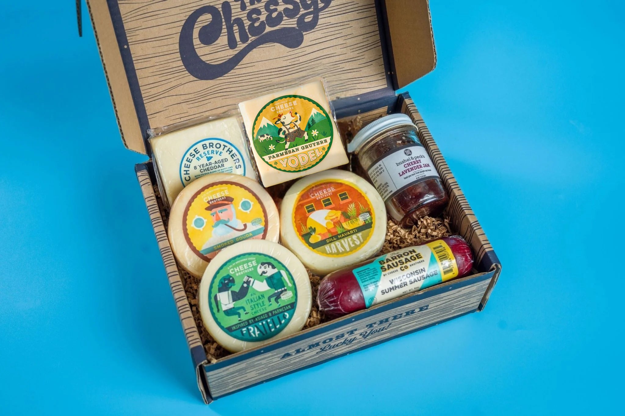 Cheese Bros The Charcuterie Box Review (2026): Is This $62.95 Wisconsin Cheese & Sausage Gift Box Worth It?