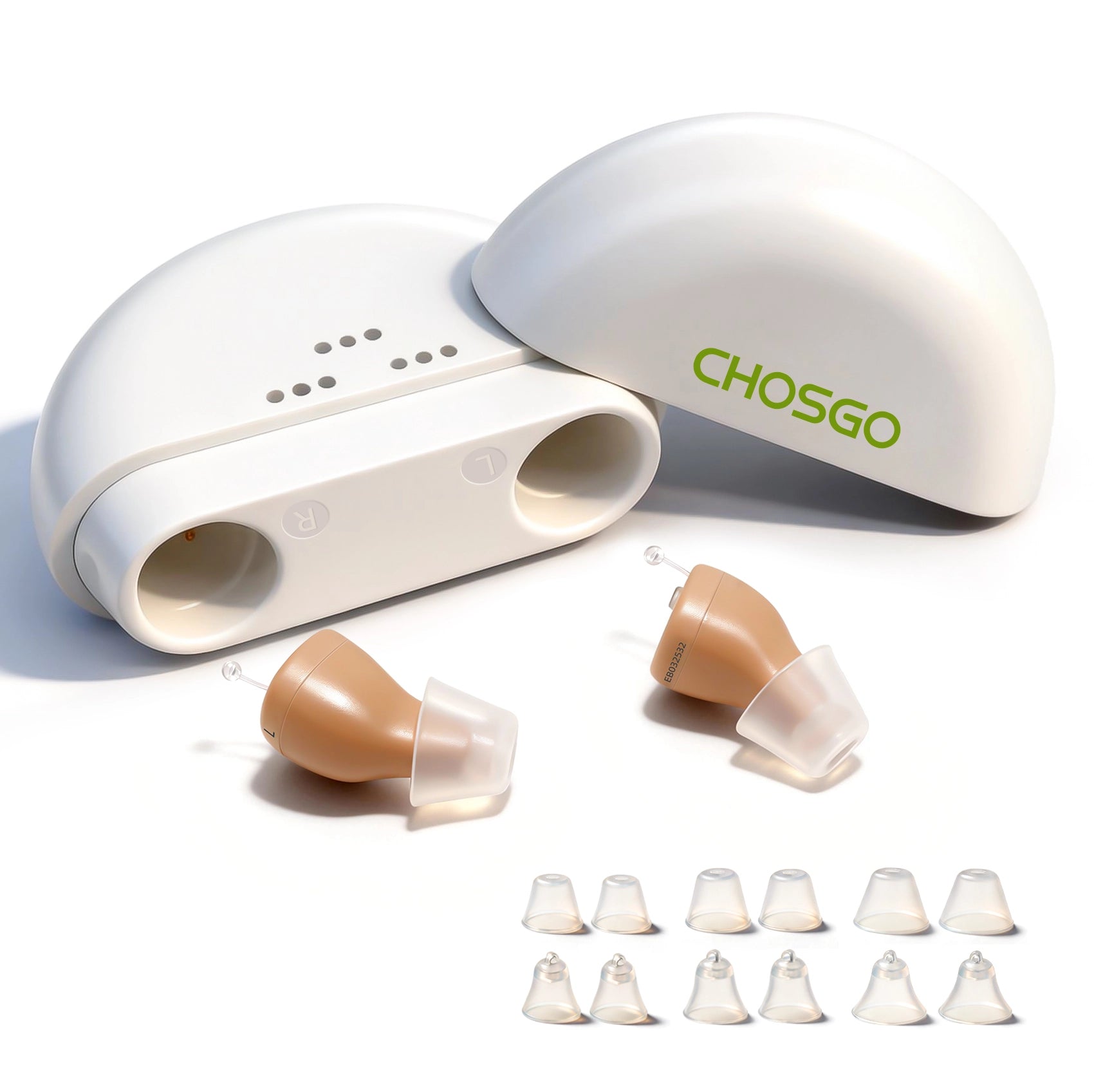 CHOSGO K419R Rechargeable Hearing Aids Review: Surprisingly Solid for the Price