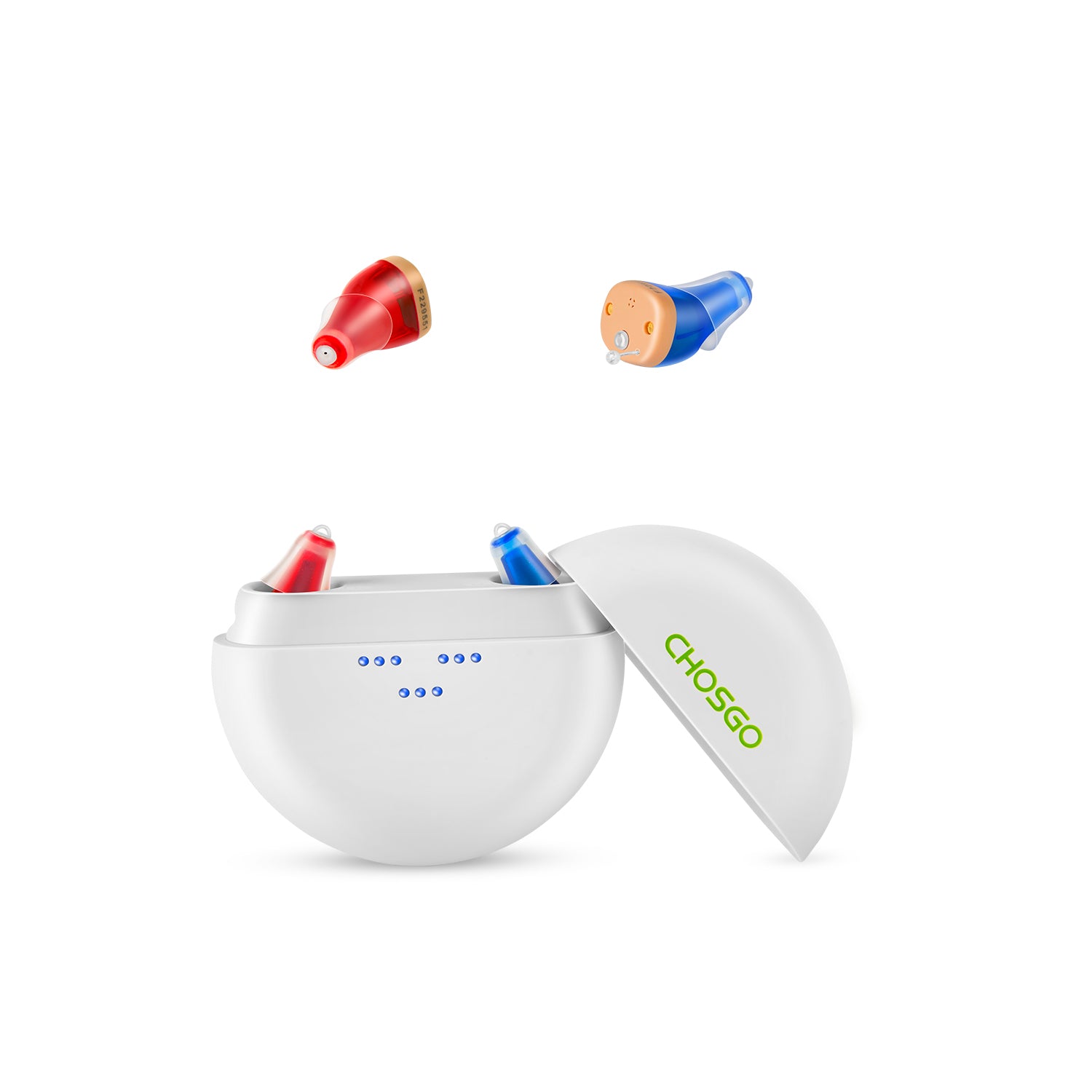 CHOSGO Mini CIC Rechargeable Hearing Aids Review: Invisible Support That Actually Works