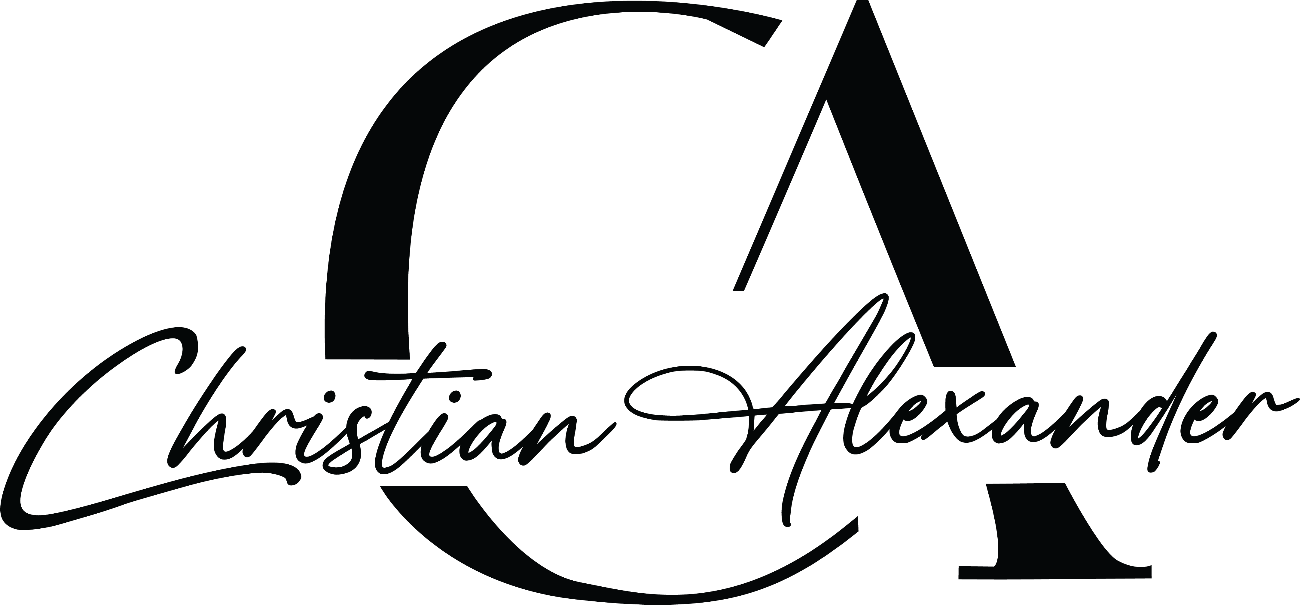 christianalexanderclothier logo