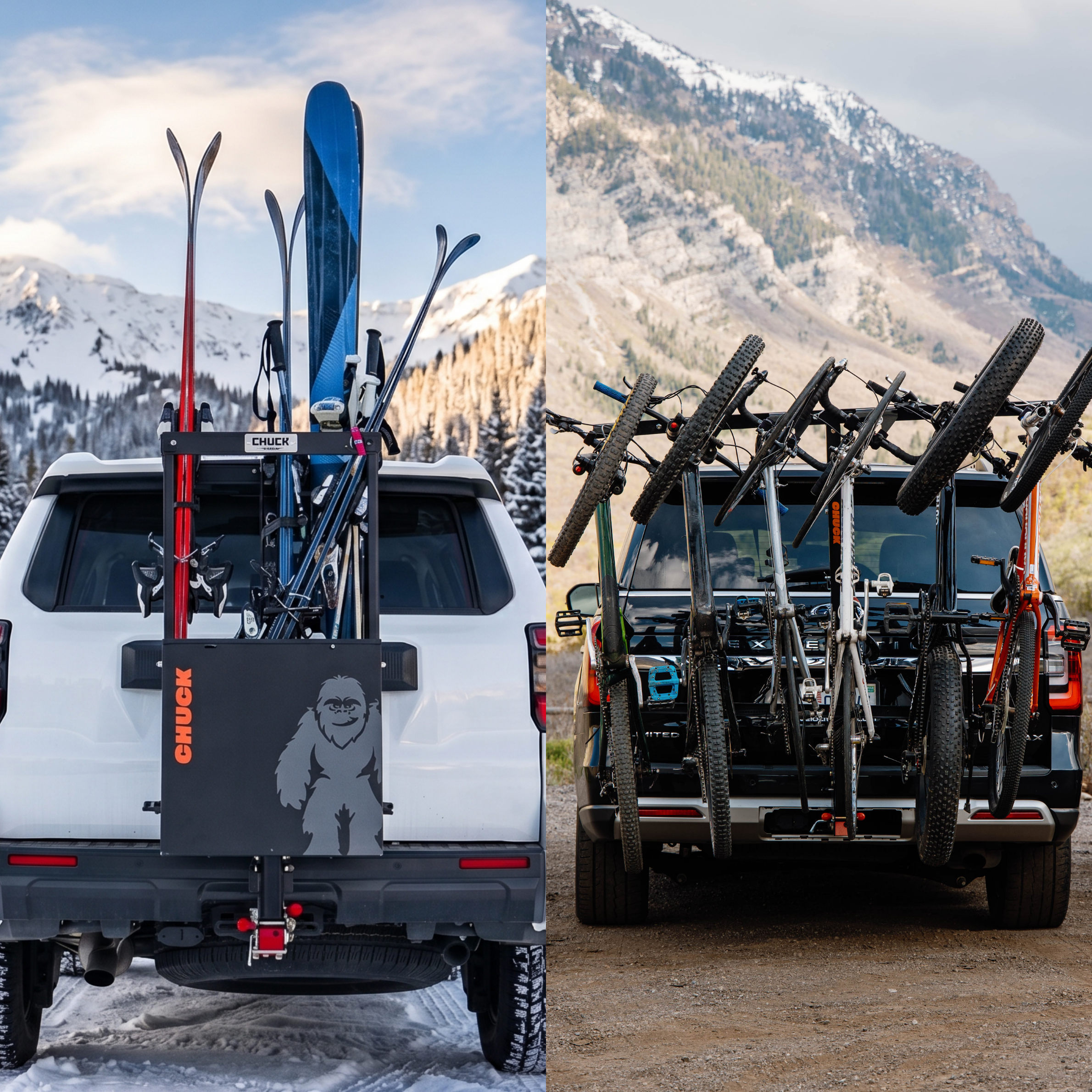 Chuck Rack Bike and Ski Package Deal Review: The All-Season Modular Rack System