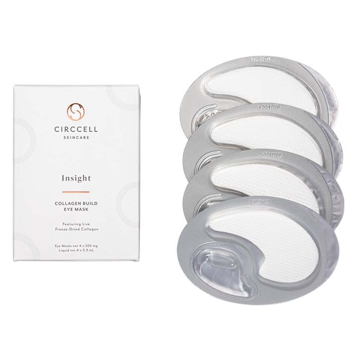 Circcell Insight Collagen Eye Masks Review: Brightening Under-Eye Treatment