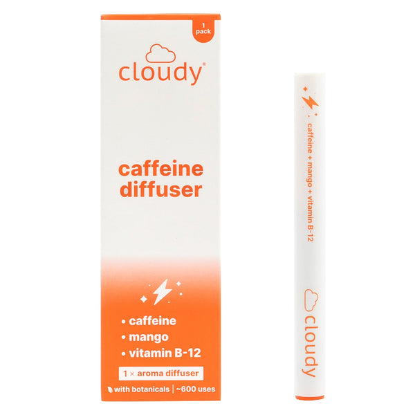 Cloudy Caffeine Diffuser Review: A Smokeless Energy Boost On the Go