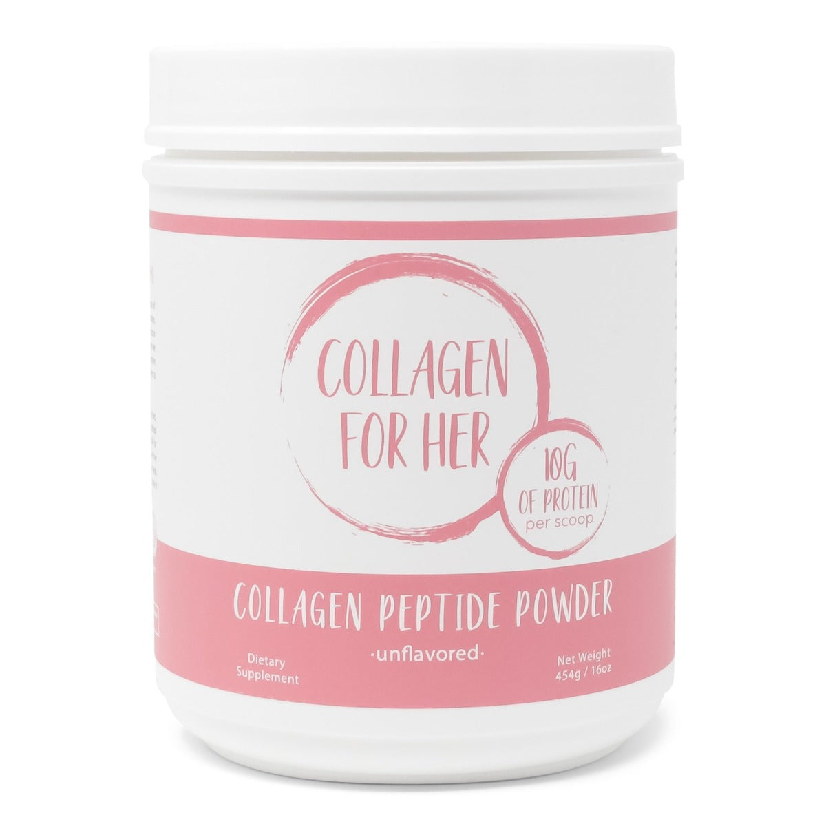 Collagen For Her Unflavored Collagen Peptides Review