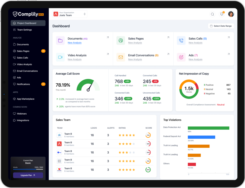 Complily Review 2026: The AI Compliance Platform That Scans Your Marketing for FTC Violations