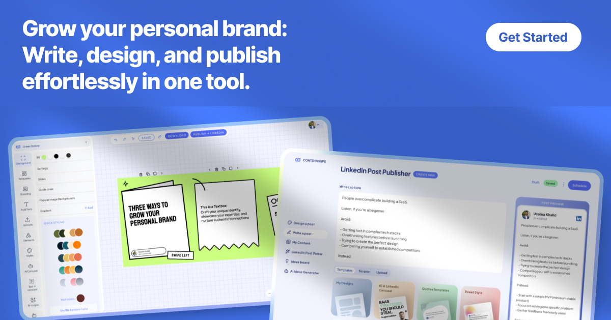 Contentdrips Review 2026: AI Carousel & Social Content Tool Tested (Pricing)