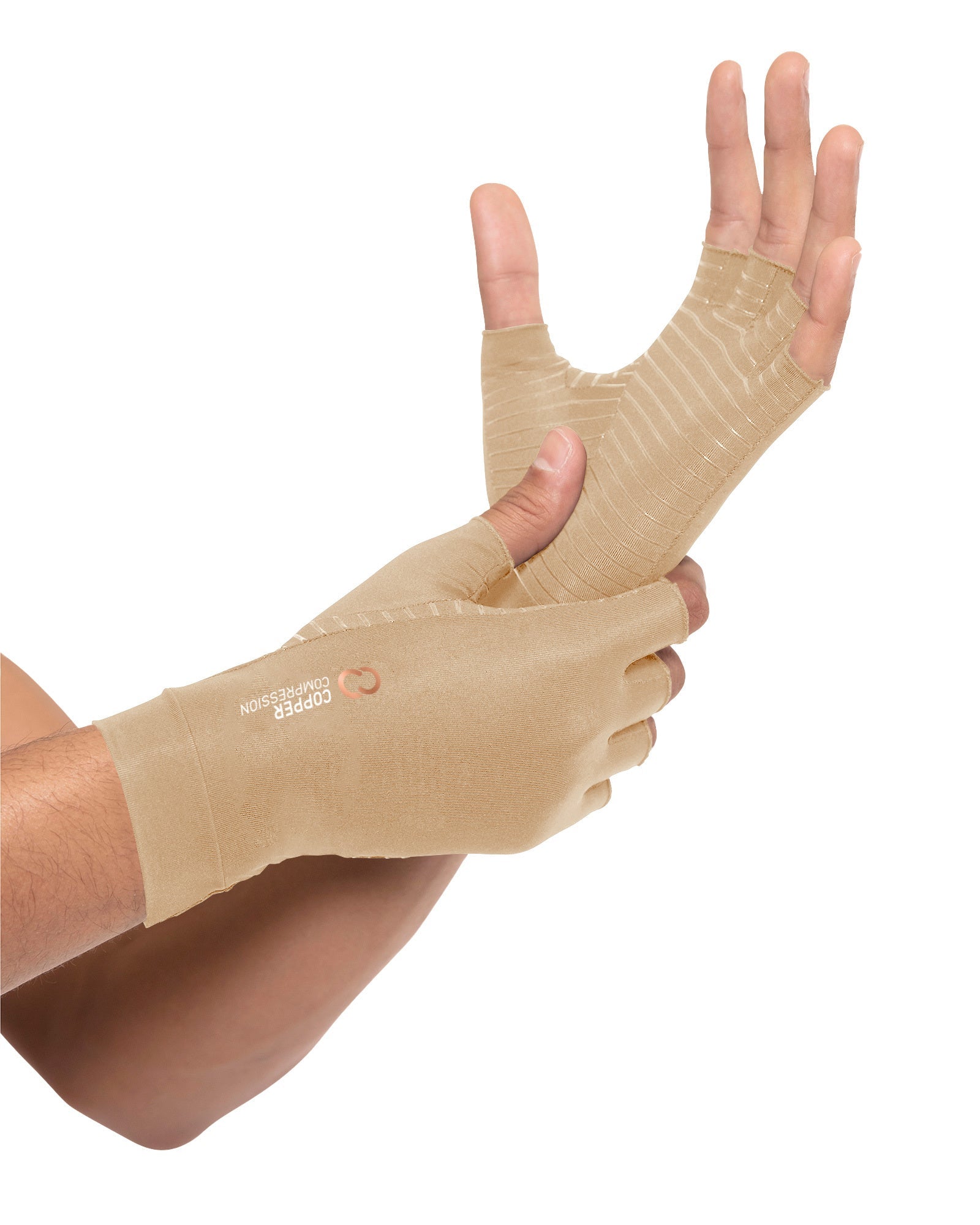 Copper Compression Half-Finger Gloves Review