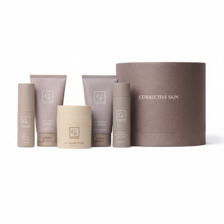 Corrective Skin Starter Bundle Review: A Simplified Routine For Problem Skin