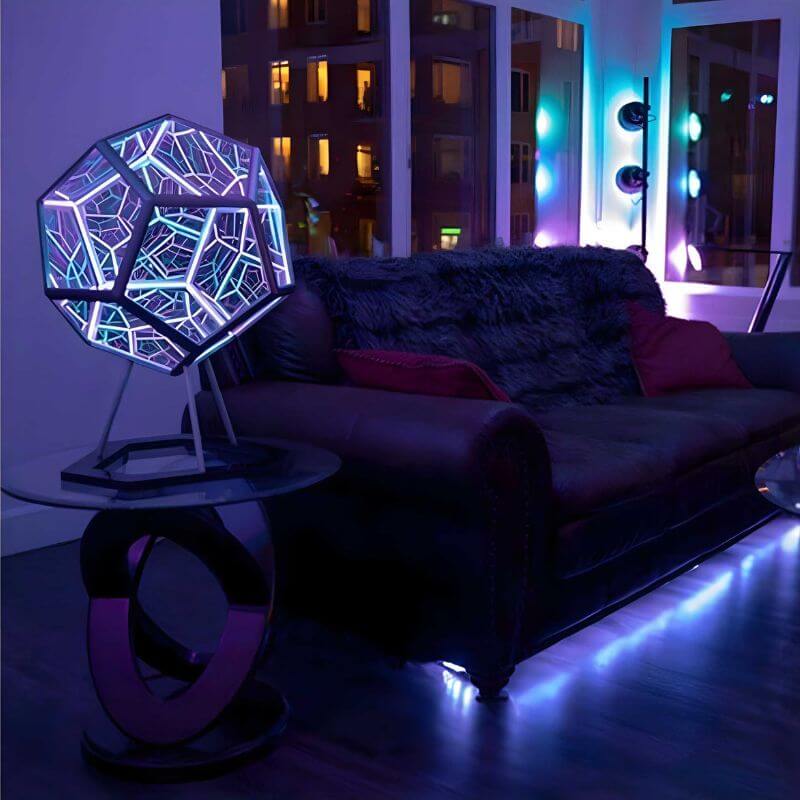 Cosmosphere Review 2026: Is This 12-Sided Infinity Mirror Night Light Worth It?