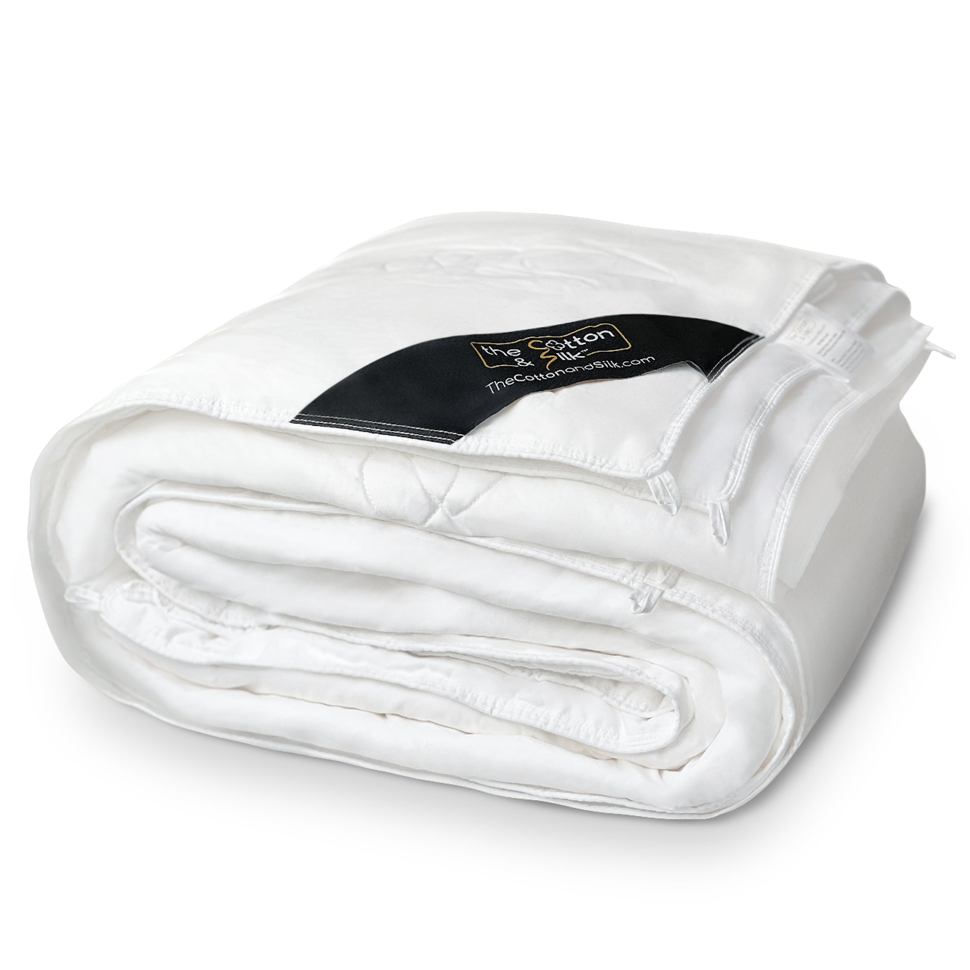 The Cotton and Silk Silk-Filling Duvet Insert Review: Outlet Pricing on a Mulberry Silk Comforter