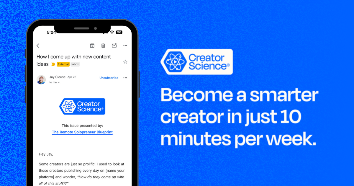 Creator Science Review 2026: Is Jay Clouse's The Lab & CreatorHQ Worth It?