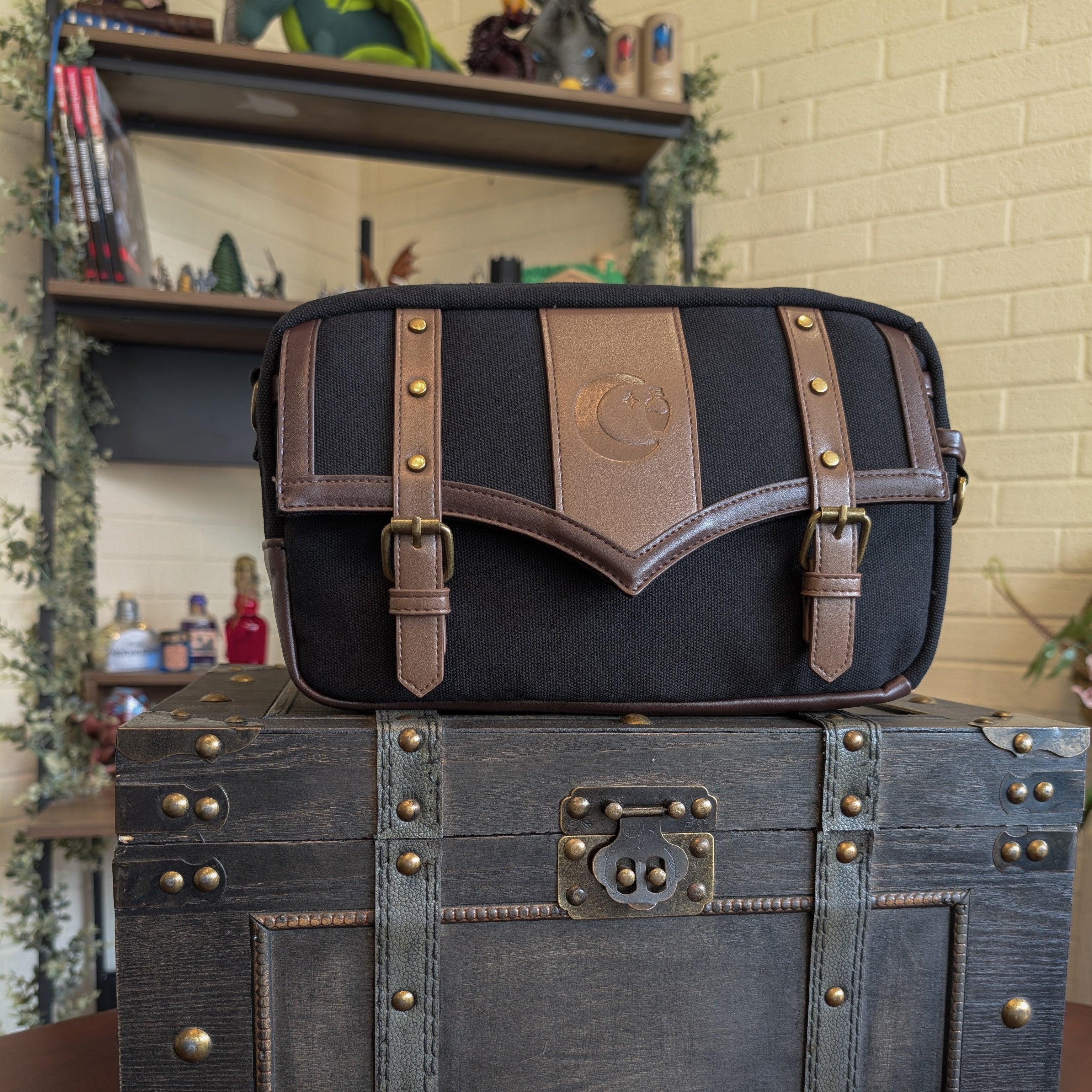Crescent Moon Alchemy Quester's Crossbody Review: A Convertible Bag That Actually Transforms