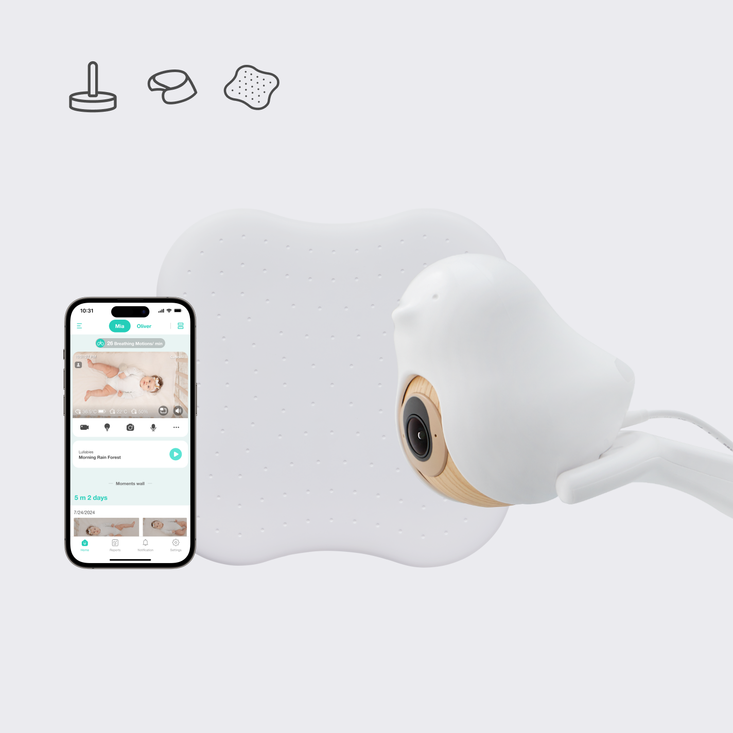 CuboAi Sleep Sensor Pad Review: Extra Peace of Mind for Nervous Parents