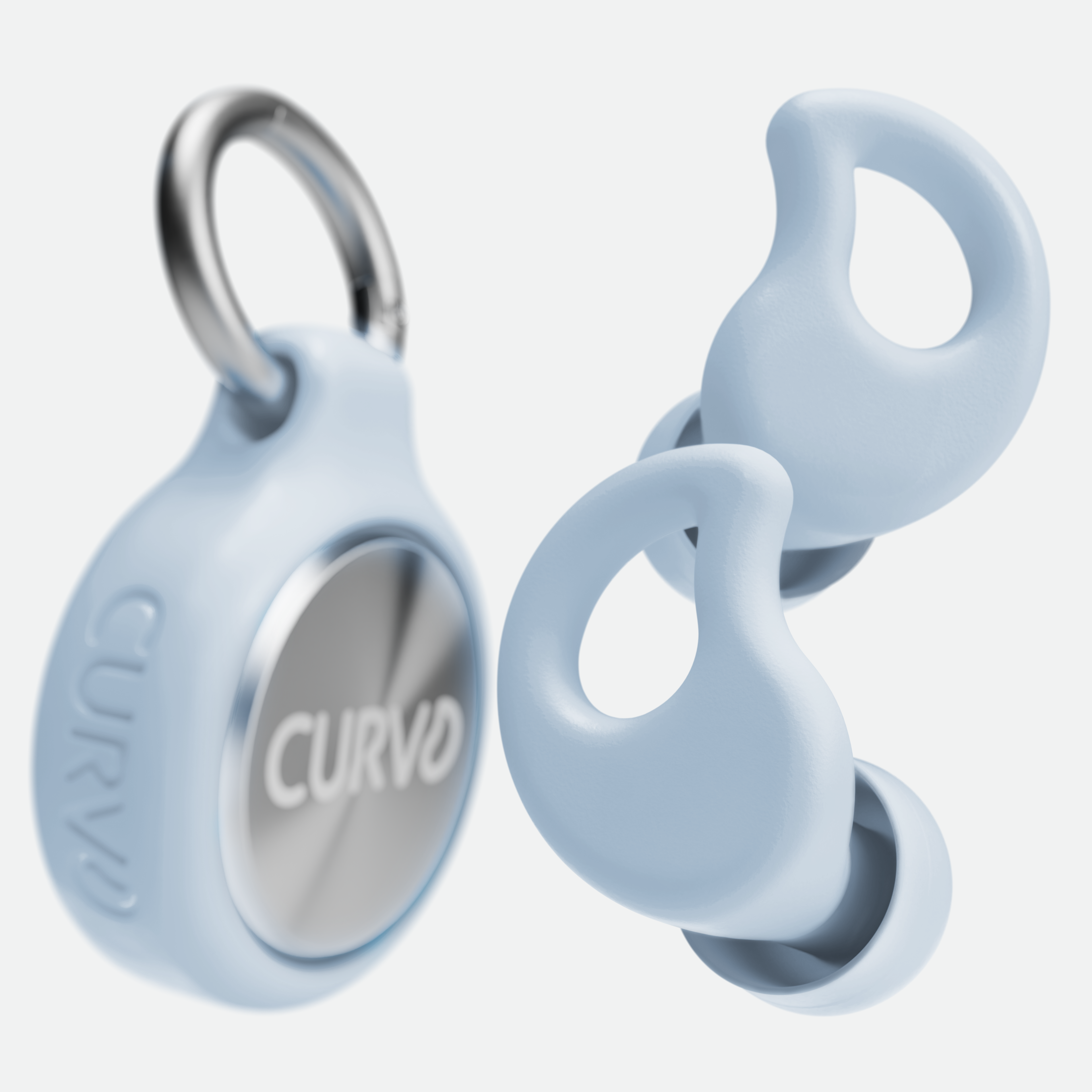 CURVD Everyday Earplugs + Case Clip Review: Discreet Hearing Protection I Actually Remember to Carry