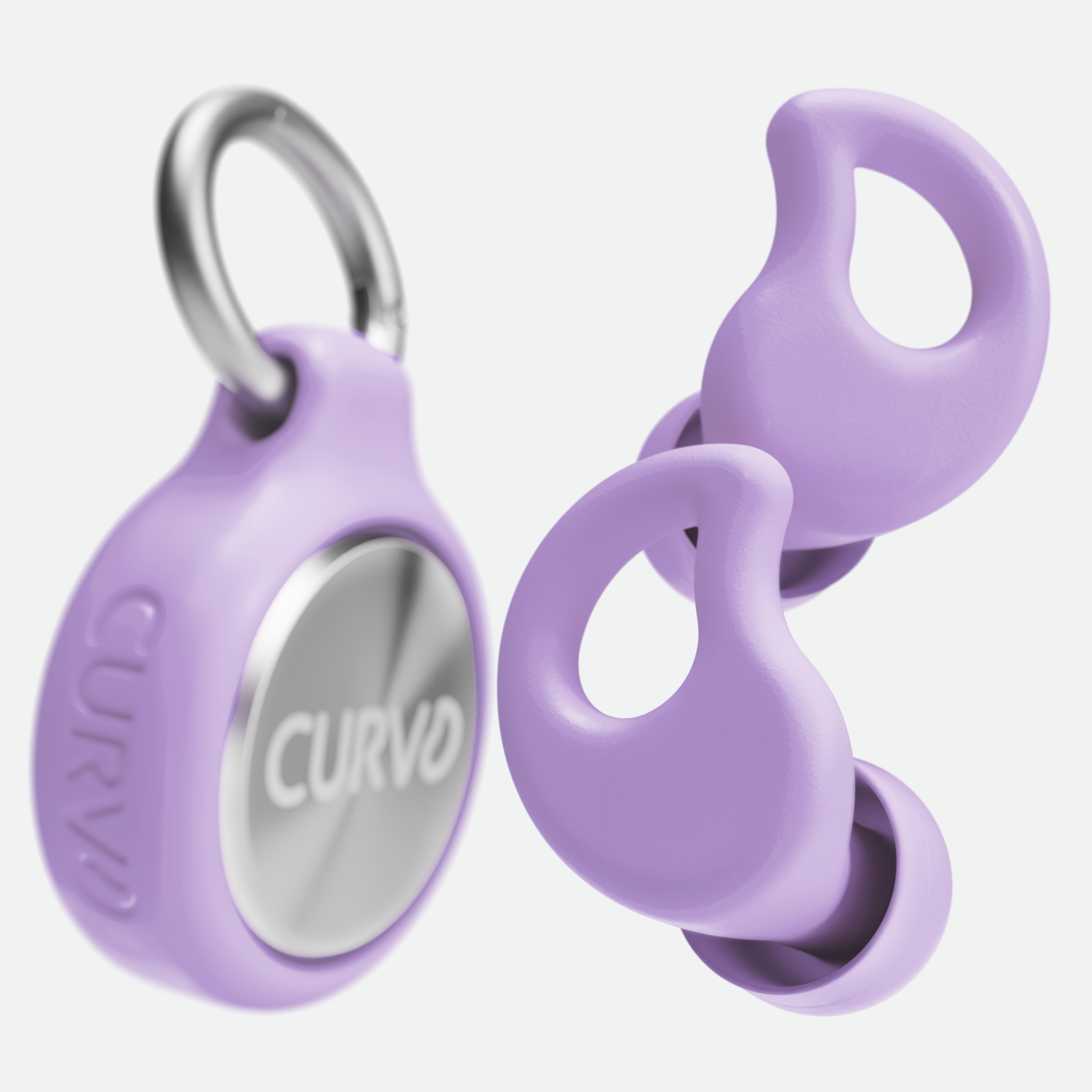 CURVD Everyday Earplugs + Case Clip Review: Comfortable, Quiet, and Actually Cute