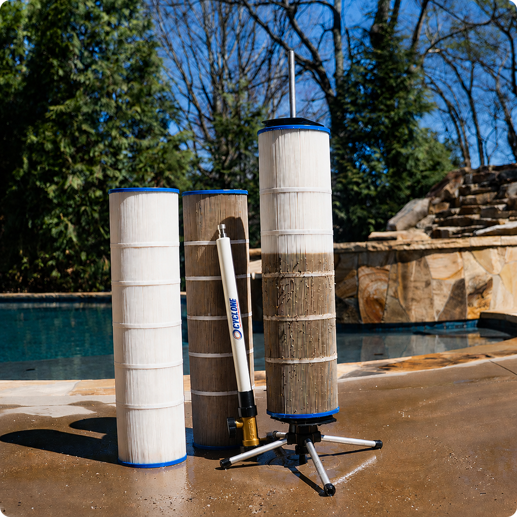 Cyclone Pool Filter Cleaner Deluxe Review: Does This $239 Cleaning Wand Work?
