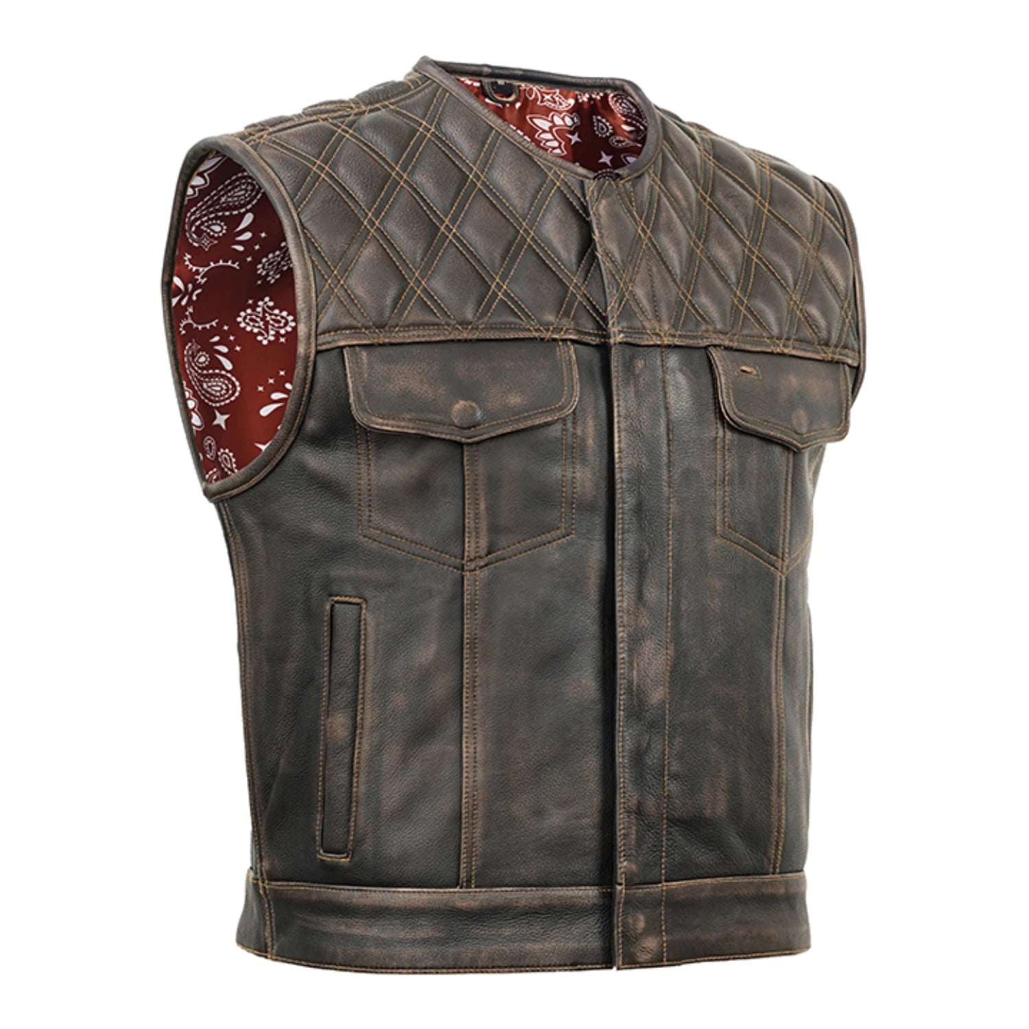 Daniel Smart Harley Knight Leather Vest Review 2026: Is This Biker Vest Worth It?
