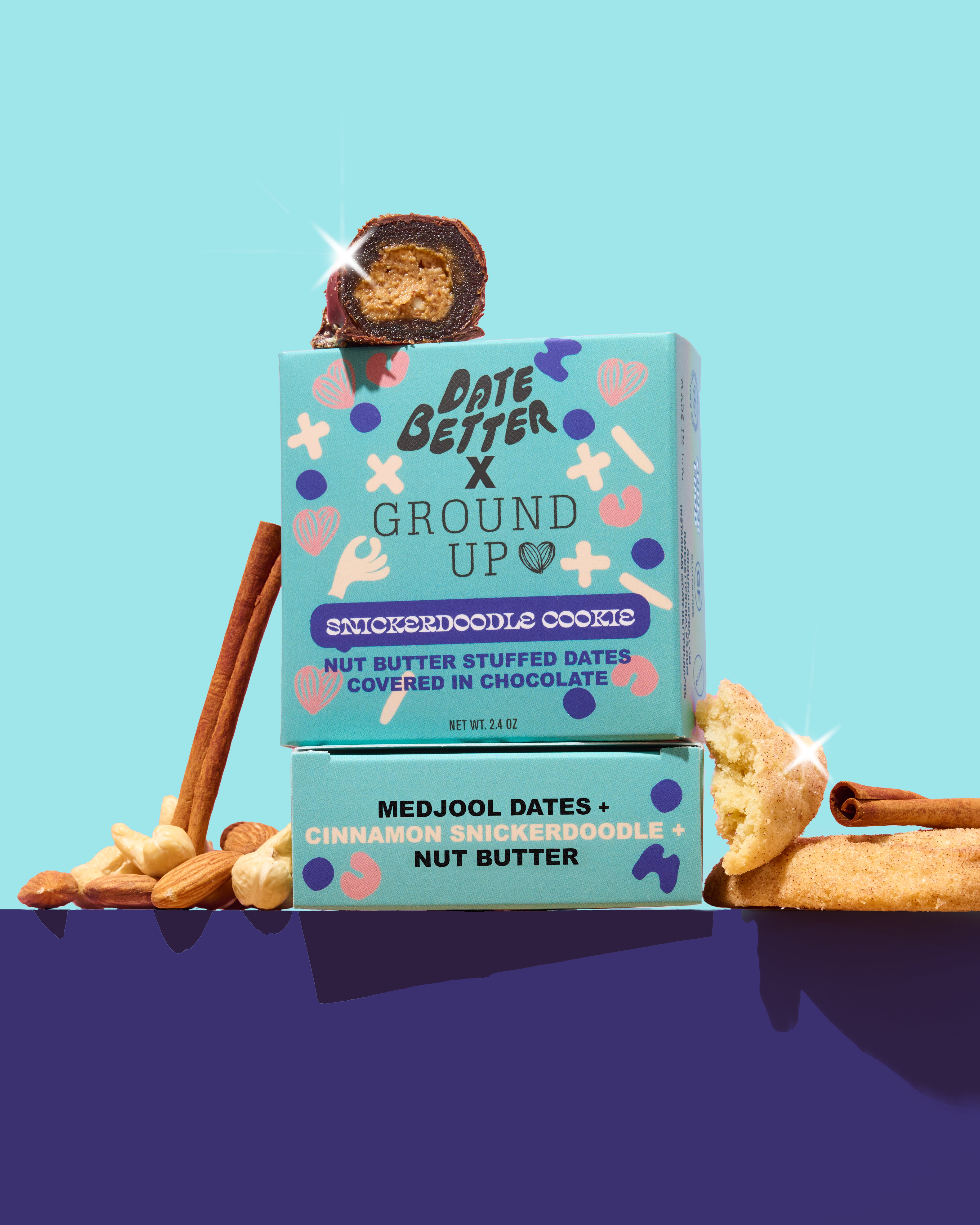 Date Better Snickerdoodle Cookie Chocolate-Covered Dates Review