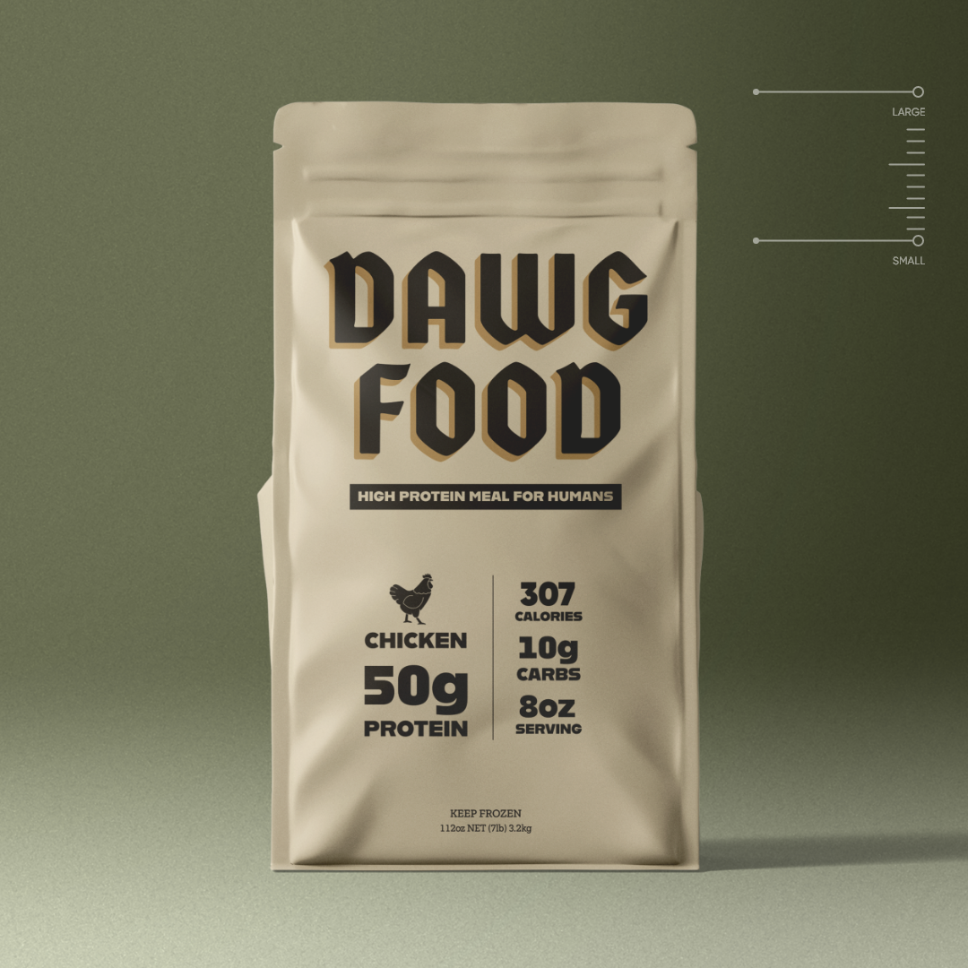 Dawg Food Chicken [Original] Review: The Human-Grade Kibble My Dog Actually Runs to the Bowl For