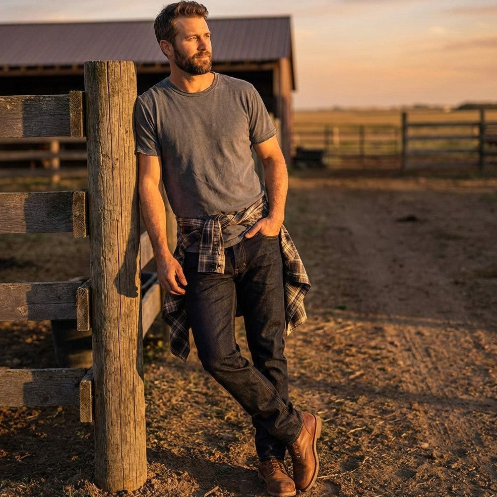 Dearborn Denim Tailored Fit Dark Wash Review (2026): Best Value Made-in-USA Jeans?