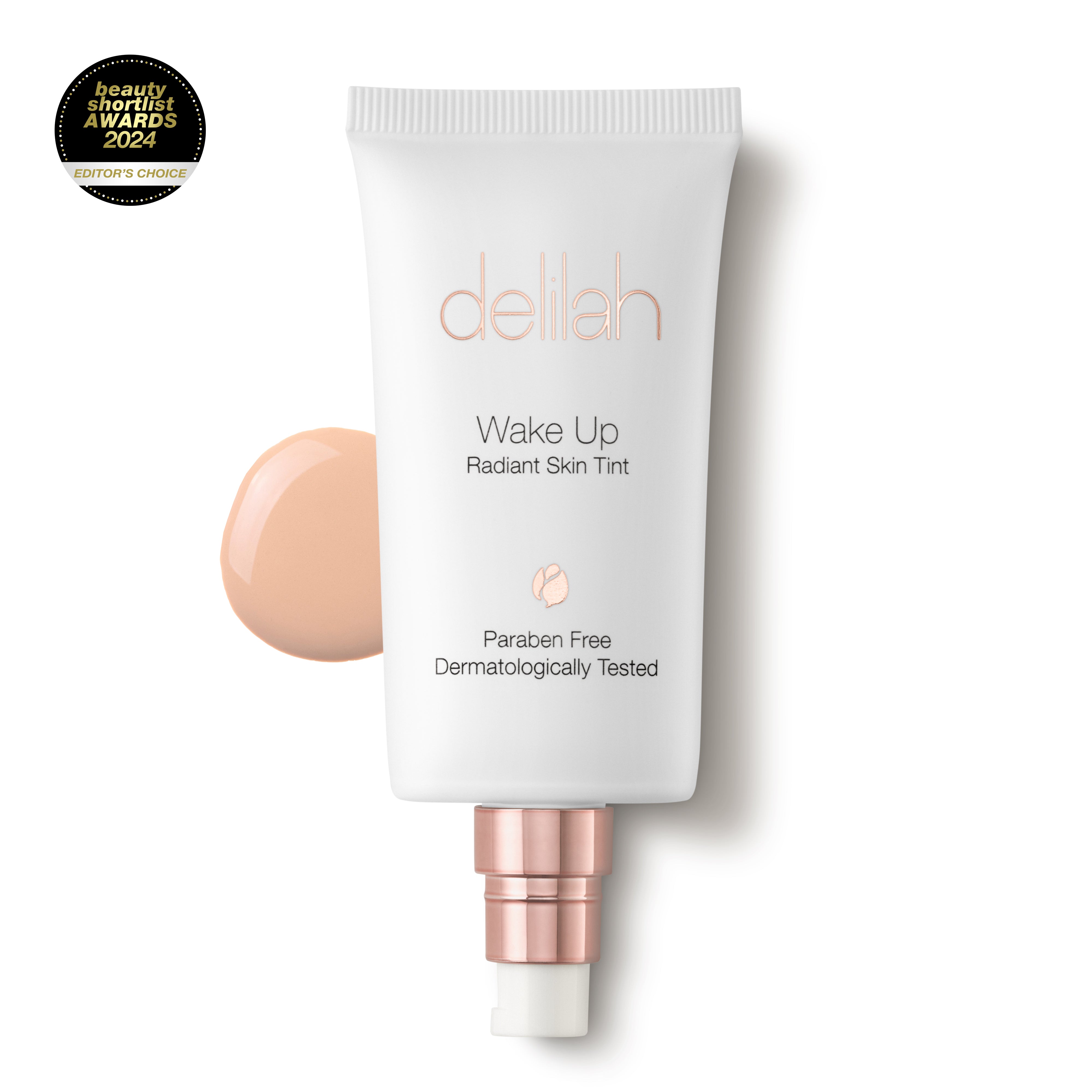 Delilah Cosmetics Wake Up Radiant Skin Tint Review: Skincare-Makeup Hybrid Done Right