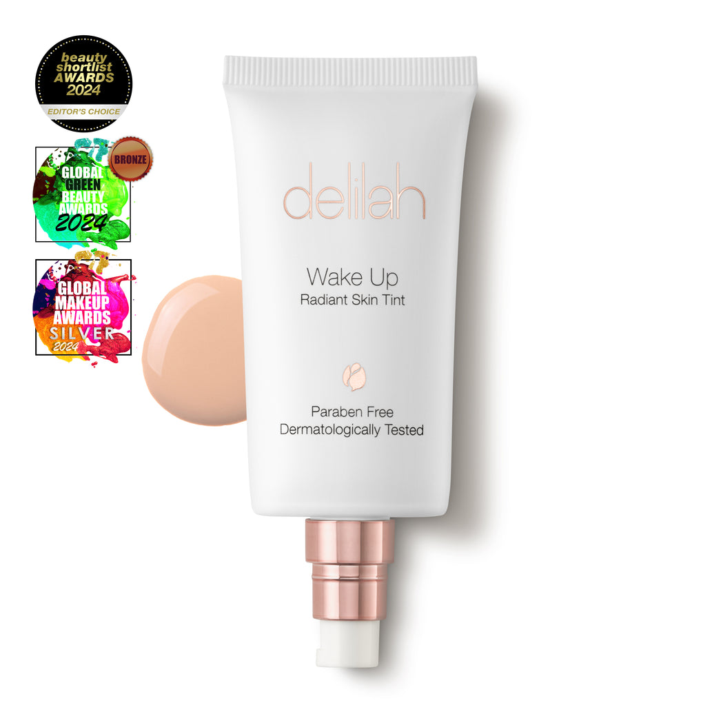 delilah Wake Up Radiant Skin Tint Review