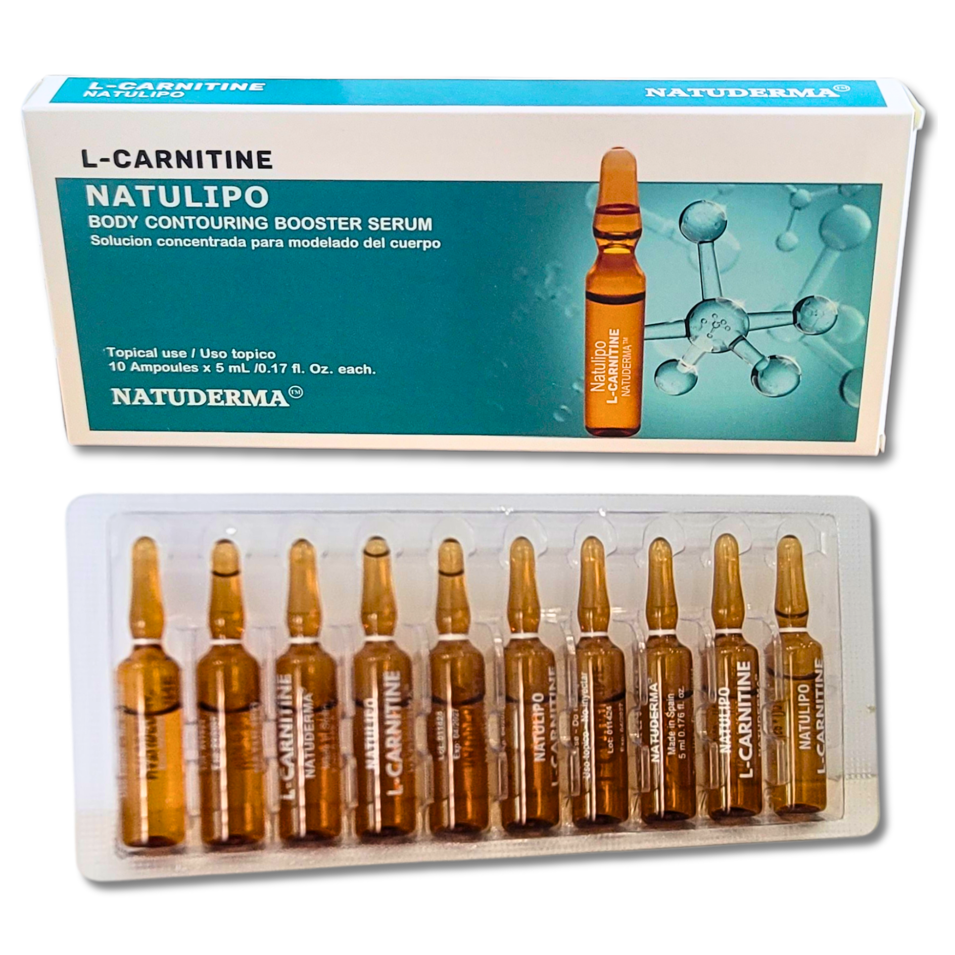 Dermishop L-Carnitine Mesotherapy Ampoules Review: A Body Contouring Serum That Doesn't Overpromise