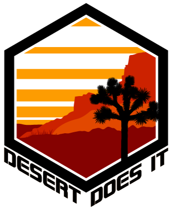 Desert Does It logo